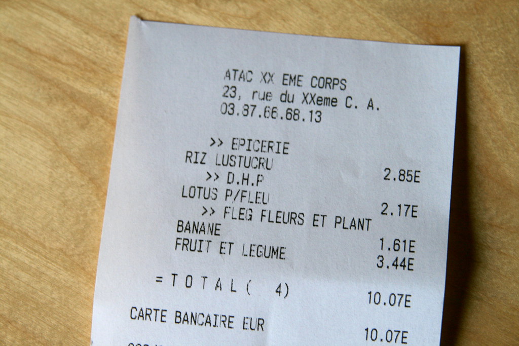 Comment Retrouver Un Ticket De Caisse Leclerc