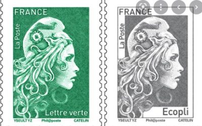 Timbre vert, lettre recommandée, Colissimo… Les prix vont augmenter au 1er janvier!