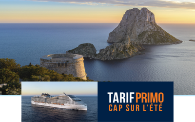 PROFITEZ DES NOUVELLES OFFRES DE NOTRE NOUVEAU PARTENAIRE MSC CROISIERES !