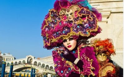 NOTRE SUPERBE CADEAU DU QUIZ DE NOEL ! DIRECTION CARNAVAL DE VENISE