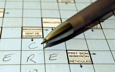 Mots fléchés numériques